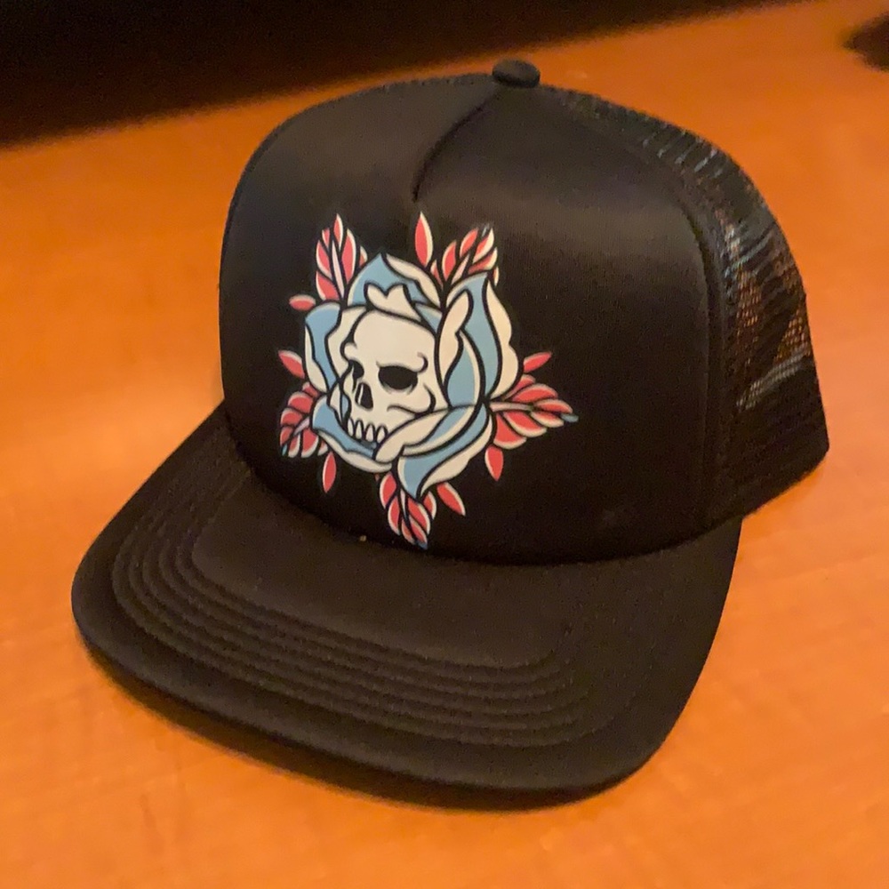 Urban Neo-Traditional Tattoo Style Hat
